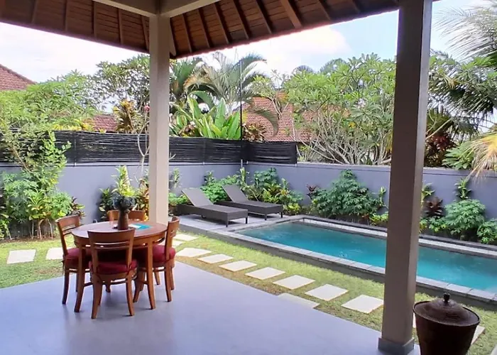 Umah Landuh Private & Pool Сasa de vacaciones Ubud